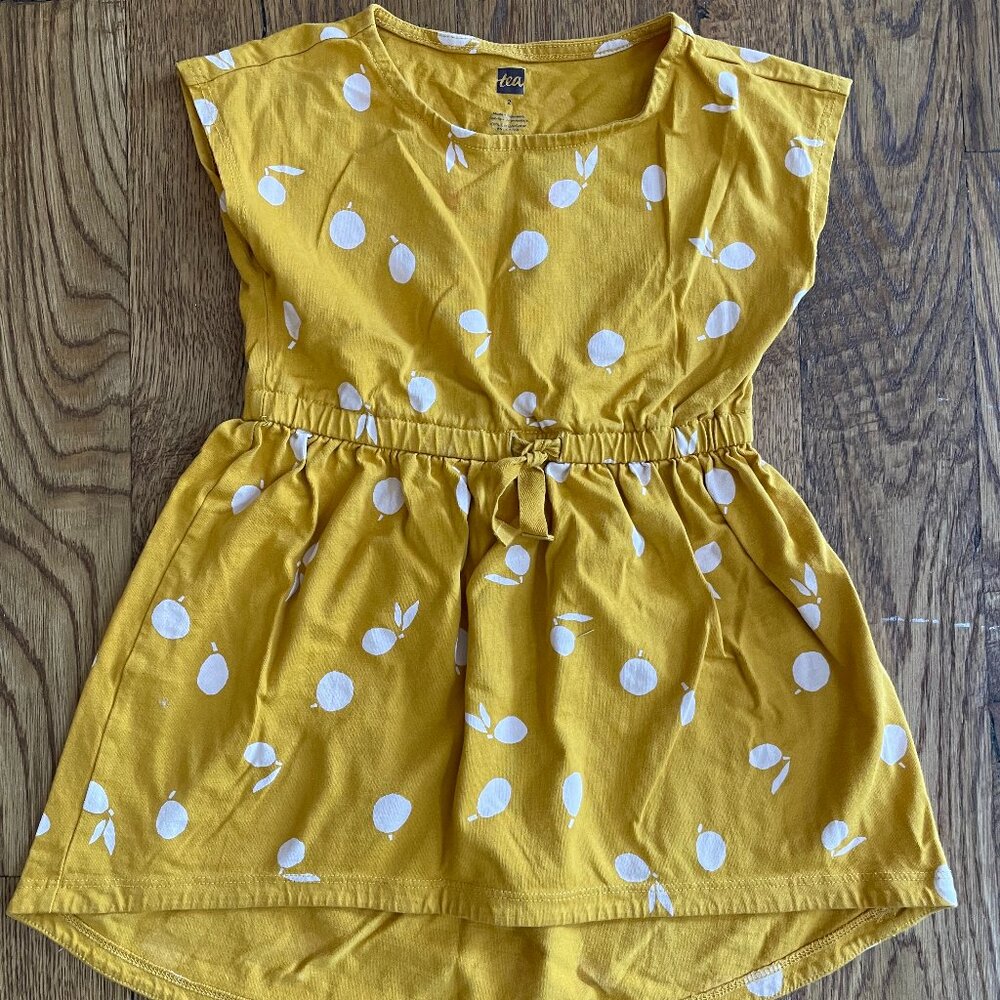 Tea Collection High Low Toddler Dress Size 2